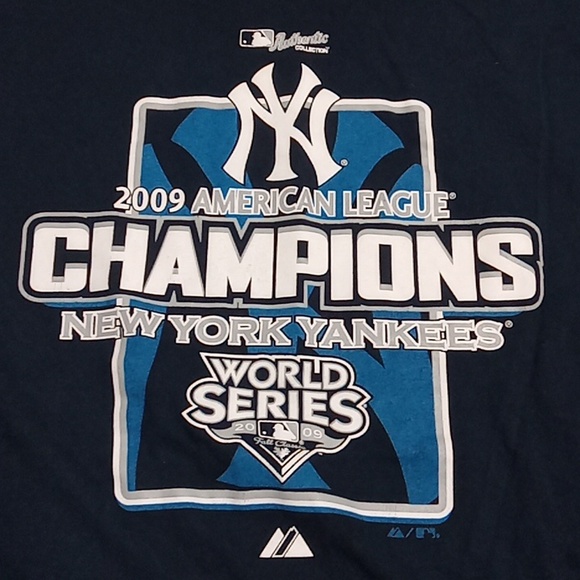 Yankees 2009 WS Longsleeve shirt - Picture 2 of 5